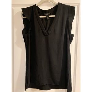 NWOT black work blouse